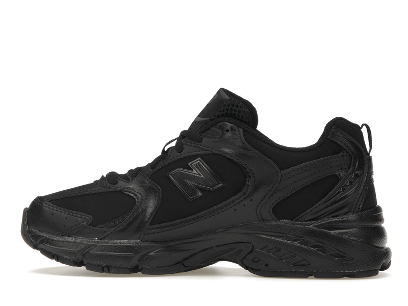 New Balance 530 Triple Black Cuir