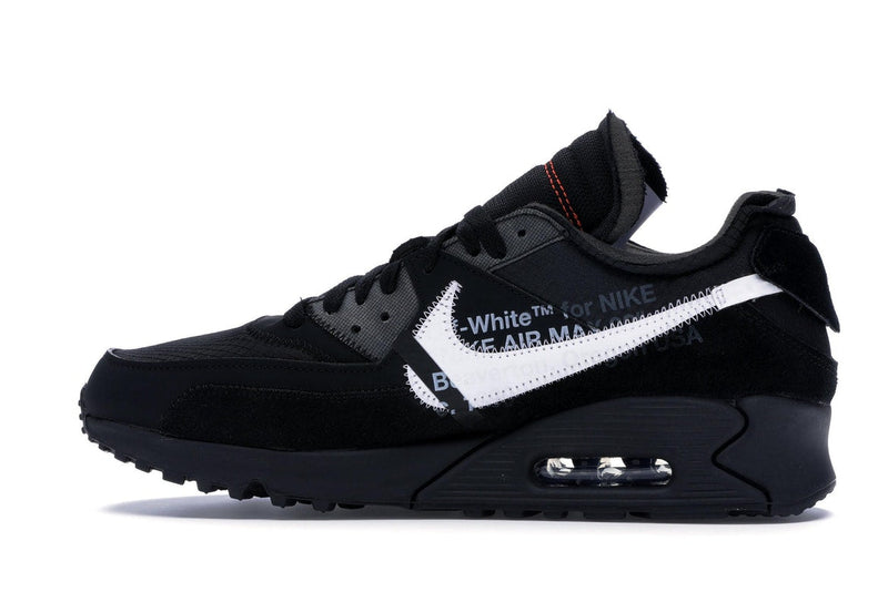 Nike Air Max 90 Off-White Noir