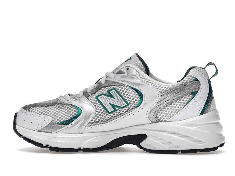 New Balance 530 Blanc Argent Vert
