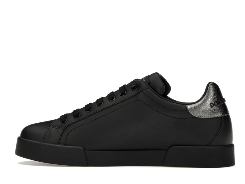 Dolce &amp; Gabbana Portofino Crown Patch Noir