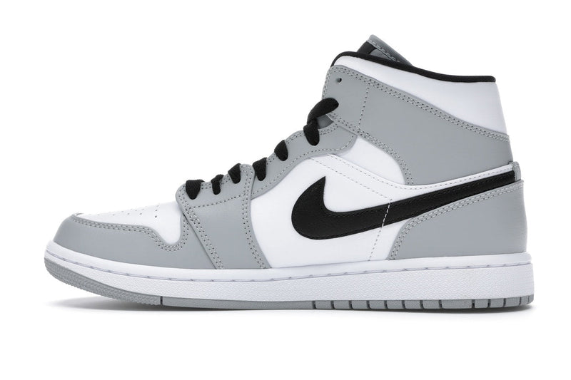 Jordan 1 Mid Gris Fumé Clair