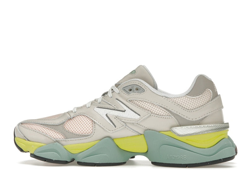 New Balance 9060 Moonbeam Rose Vintage Citron Vert 