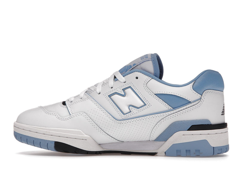 New Balance 550 UNC Blanc Bleu Université 