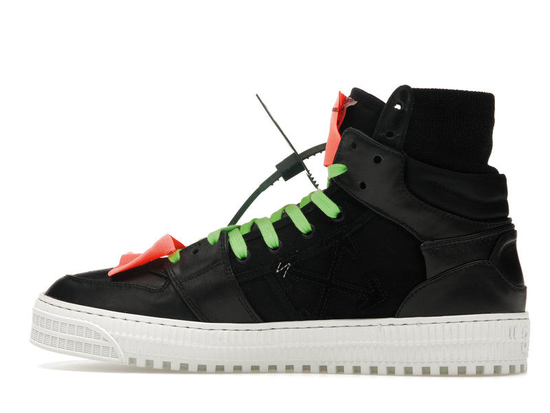 OFF-WHITE Off Court 3.0 Noir Vert Néon Orange 