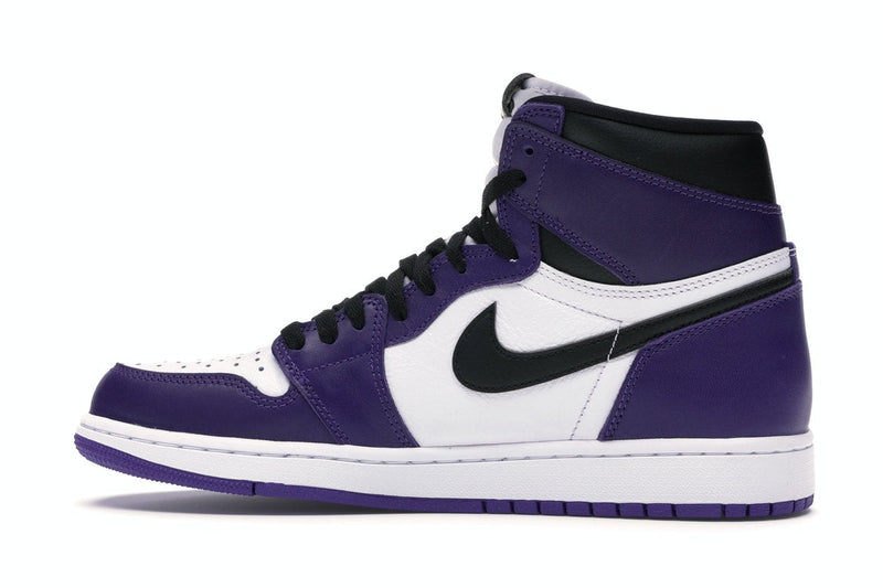 Jordan 1 Retro High Court Violet Blanc