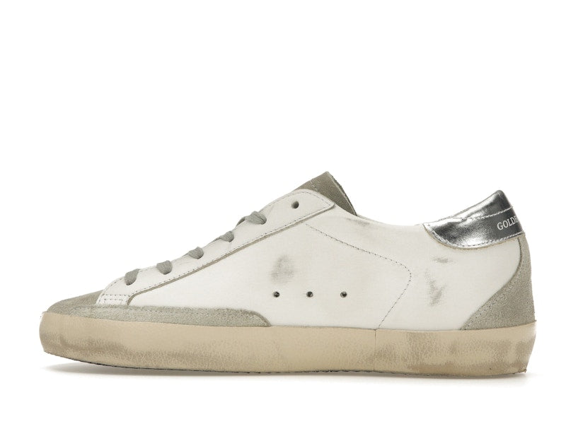 Golden Goose Super-Star Blanc Glacé Orchidée Rose 