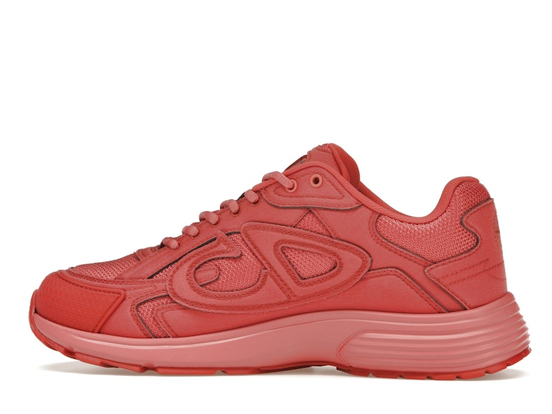 Baskets Dior x Stone Island B30 Rouge