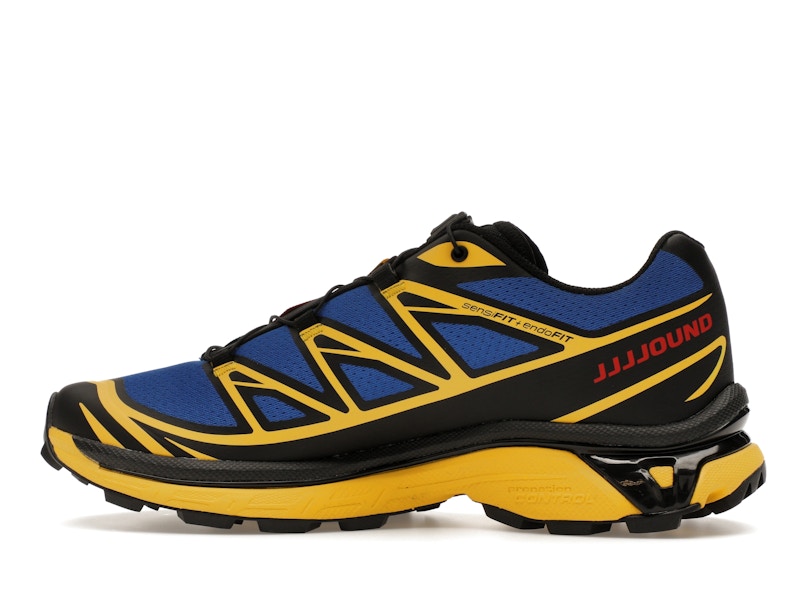 Salomon XT-6 JJJJound Nautical Blue Lemon