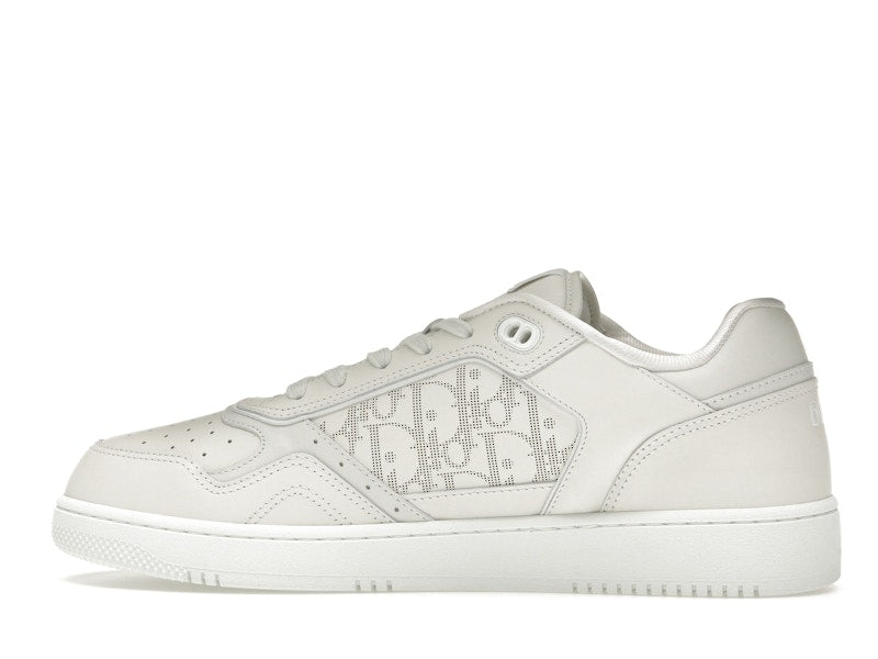 Dior B27 Low-Top en cuir de veau blanc