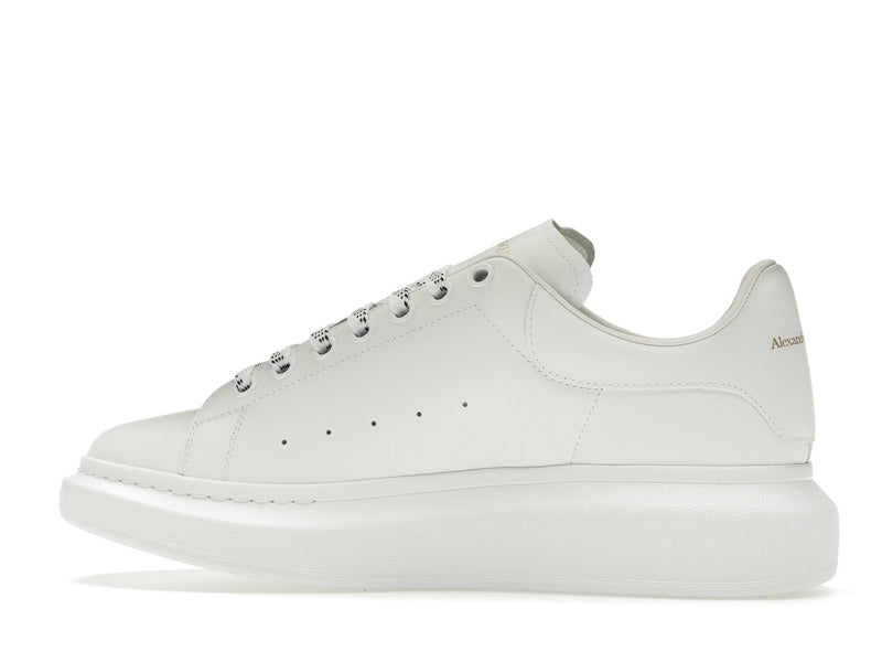 Alexander McQueen Übergroßes Weiß 