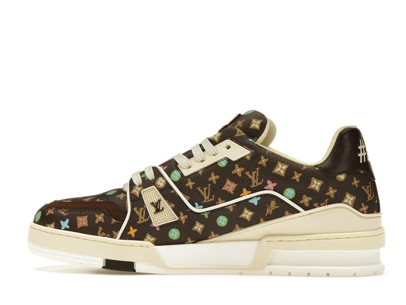 Louis Vuitton par Tyler, le créateur LV Trainer Moka Multicolore