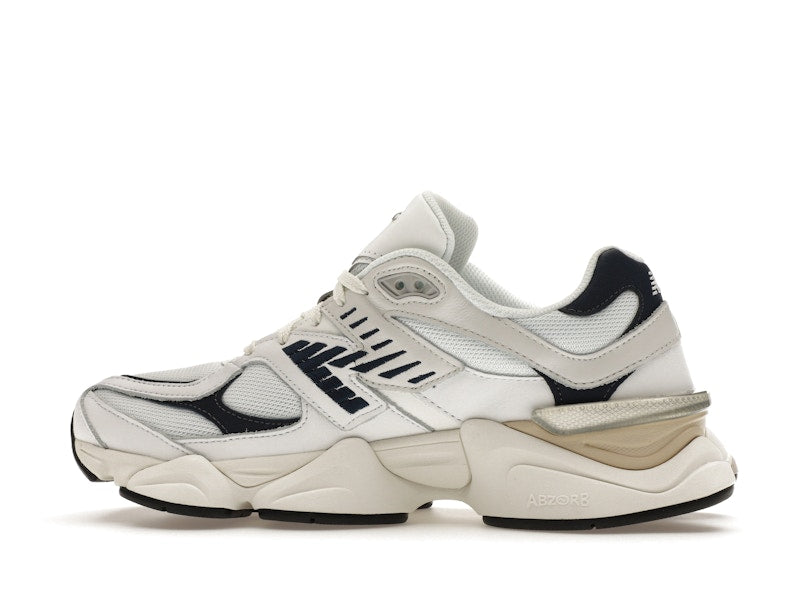 New Balance 9060 Blanc Bleu Marine