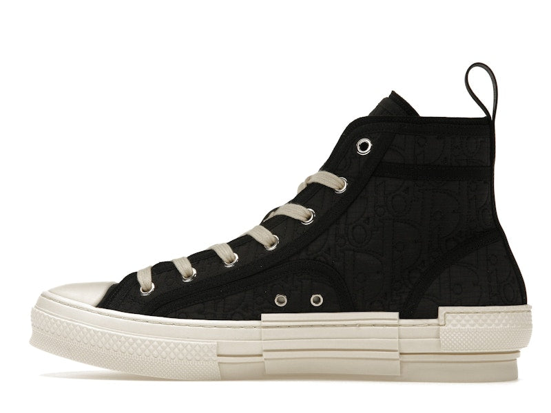 Dior B23 High Black Oblique Kumo 