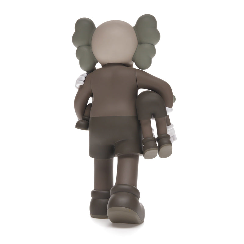 Figurine en vinyle KAWS Clean Slate marron