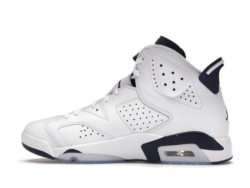 Jordan 6 Retro Bleu Marine Minuit (2022)