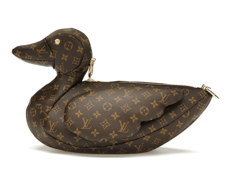 Louis Vuitton x Nigo Duck Bag Monogramm Braun