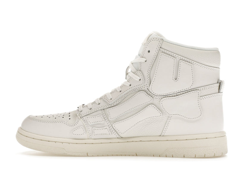 AMIRI Skel Top Hi Triple Blanc 
