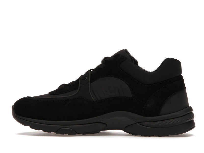 Chanel Low-Top-Sneaker Schwarz
