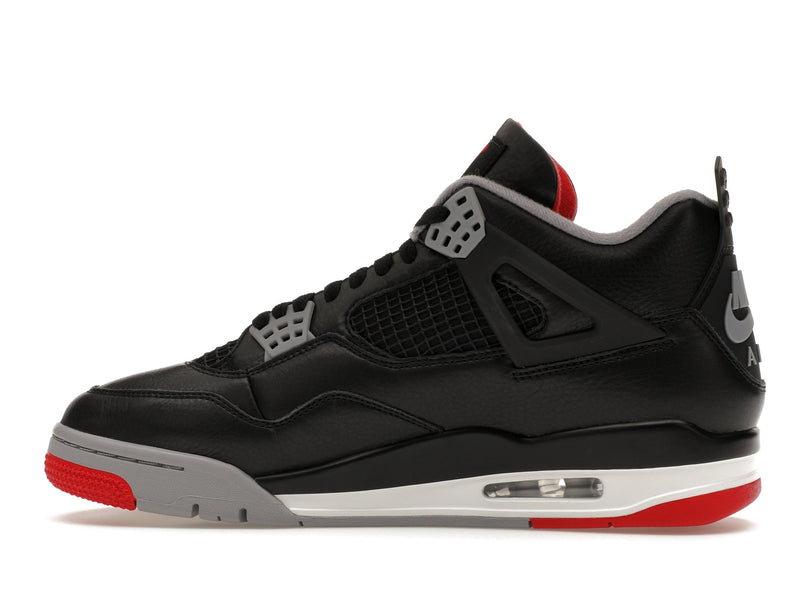 Air Jordan 4 Bred neu interpretiert