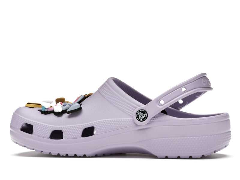 Crocs Classic Clog Justin Bieber avec Drew House 2 Lavande