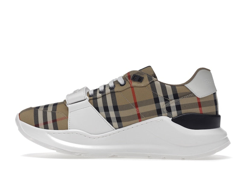 Burberry Regis Archive Beige Blanc