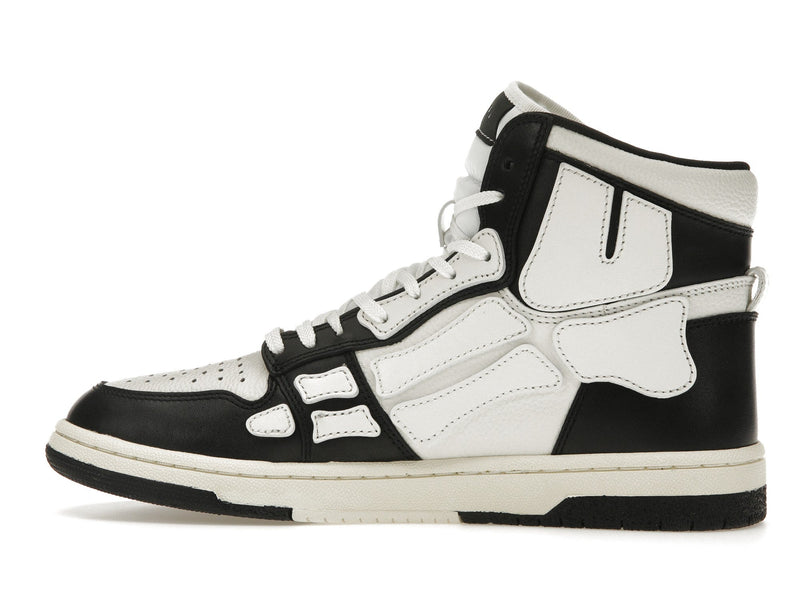 AMIRI Skel High Tops Schwarz Weiß 