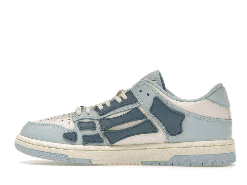 AMIRI Skel Top Low Bleu 