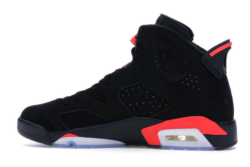 Jordan 6 Retro Noir Infrarouge (2019)