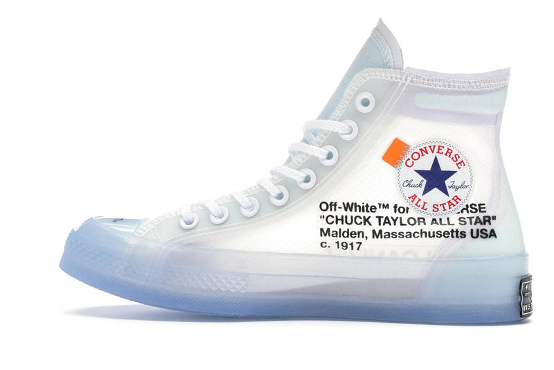 Converse Chuck Taylor All Star Vulcanized Hi Blanc cassé