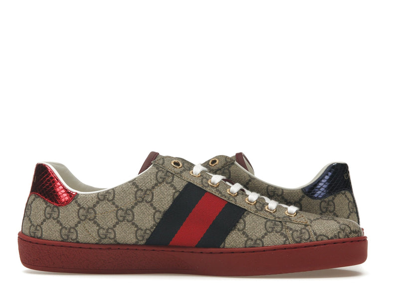 Gucci Ace GG Supreme Rouge