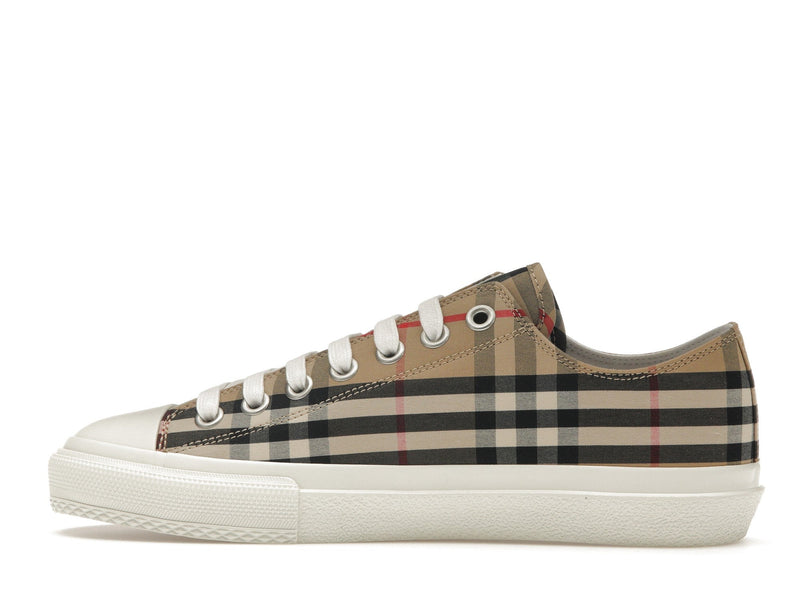 Imprimé logo Burberry Vintage Check