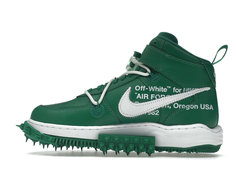 Nike Air Force 1 Mid Off-White Vert Pin