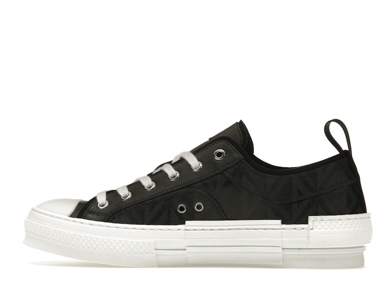 Dior B23 Low Top Noir CD Diamant
