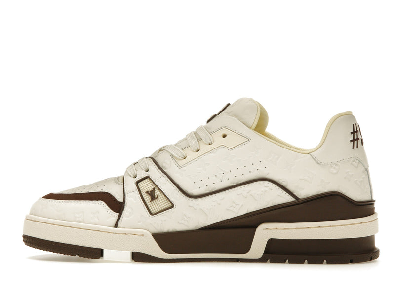 Louis Vuitton par Tyler, le créateur LV Trainer Blanc Moka