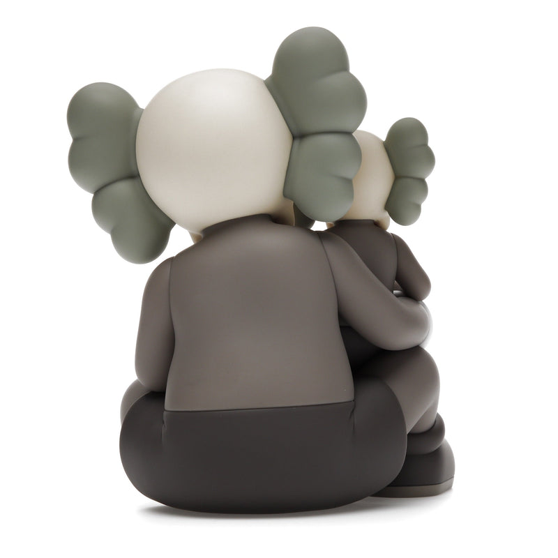 KAWS Holiday Changbai Mountain Vinylfigur Braun