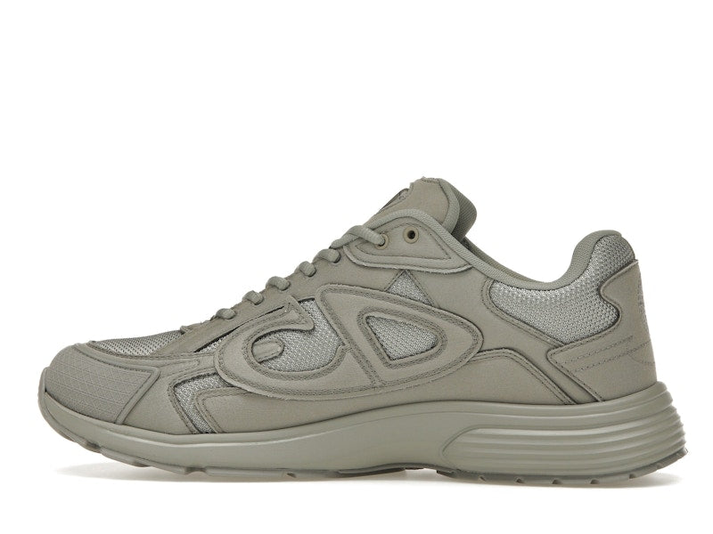Baskets Dior x Stone Island B30 grises 