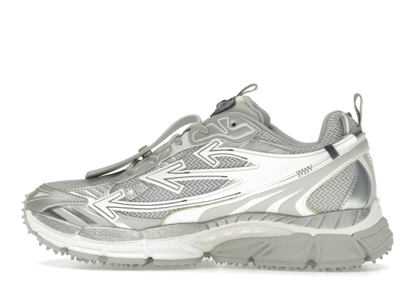 OFF-WHITE Be Right Back Gris Argent 