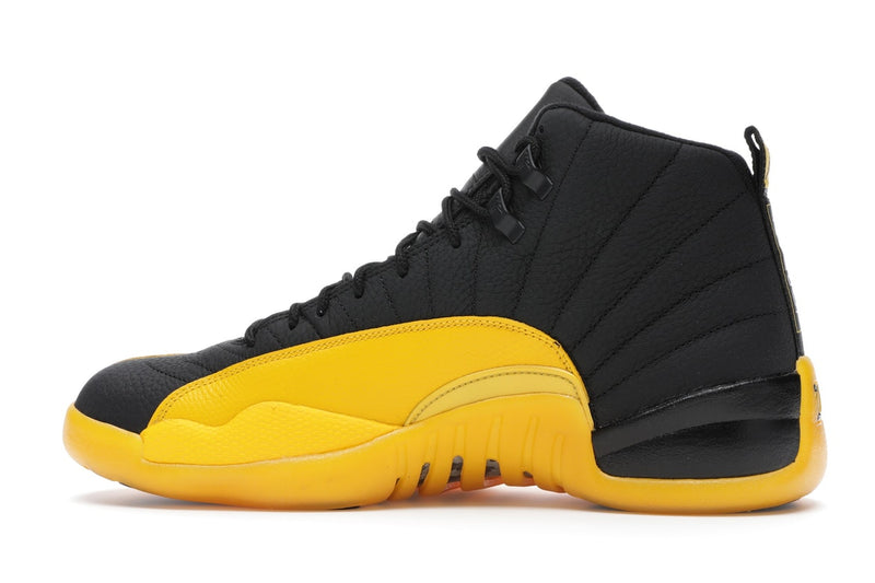 Jordan 12 Retro Noir Université Or