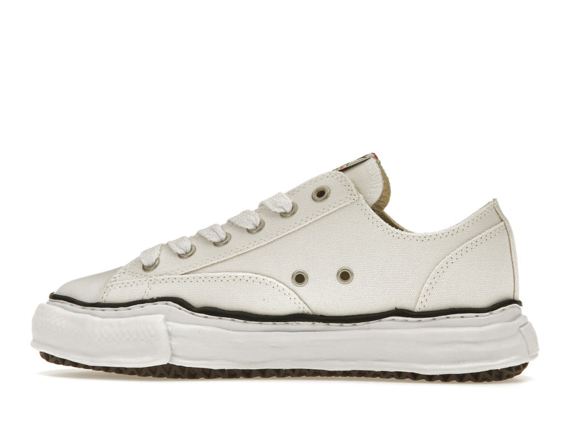 Maison Mihara Yasuhiro Peterson OG Sole Canvas Low Weiß