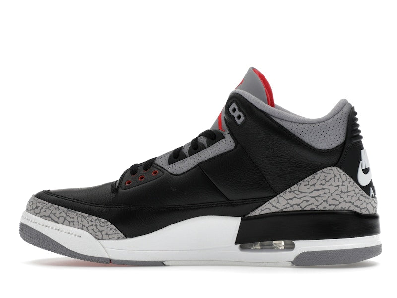 Jordan 3 Retro OG Ciment Noir (2024)