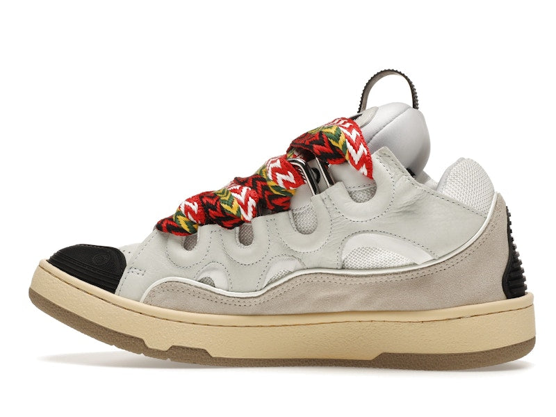 Lanvin Cuir Curb Blanc Ivoire 