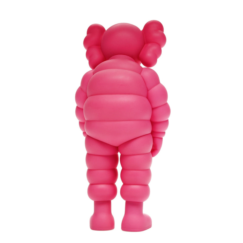 Figurine en vinyle KAWS What Party rose