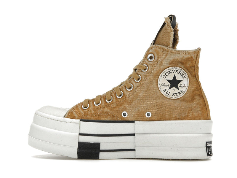 Converse DBL DRKSTAR Chuck Taylor All Star 70 Hi Rick Owens DRKSHDW Blond surteint