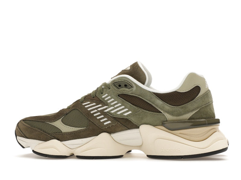 New Balance 9060 Dark Camo Sandstone 