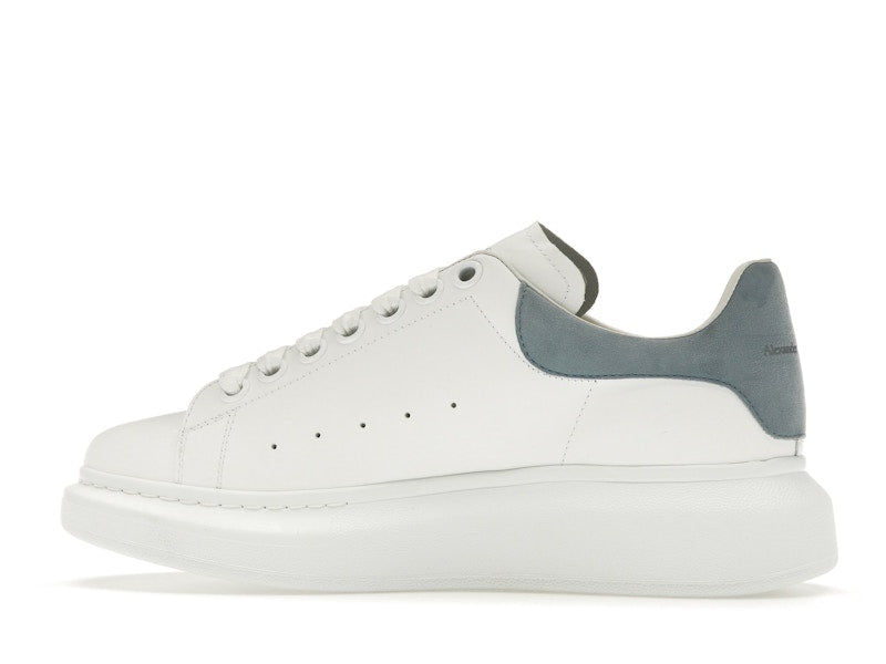 Alexander McQueen Oversized Weiß Traumblau