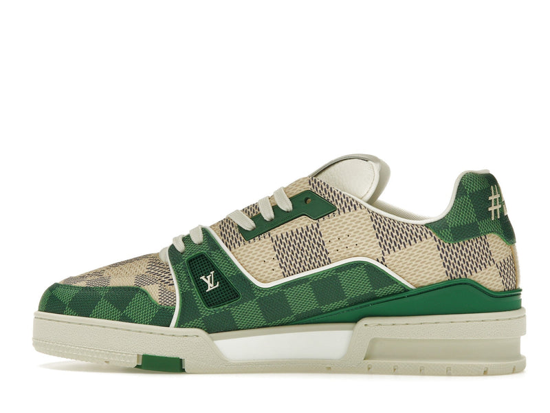 Louis Vuitton Baskets LV Damier Blanc Vert