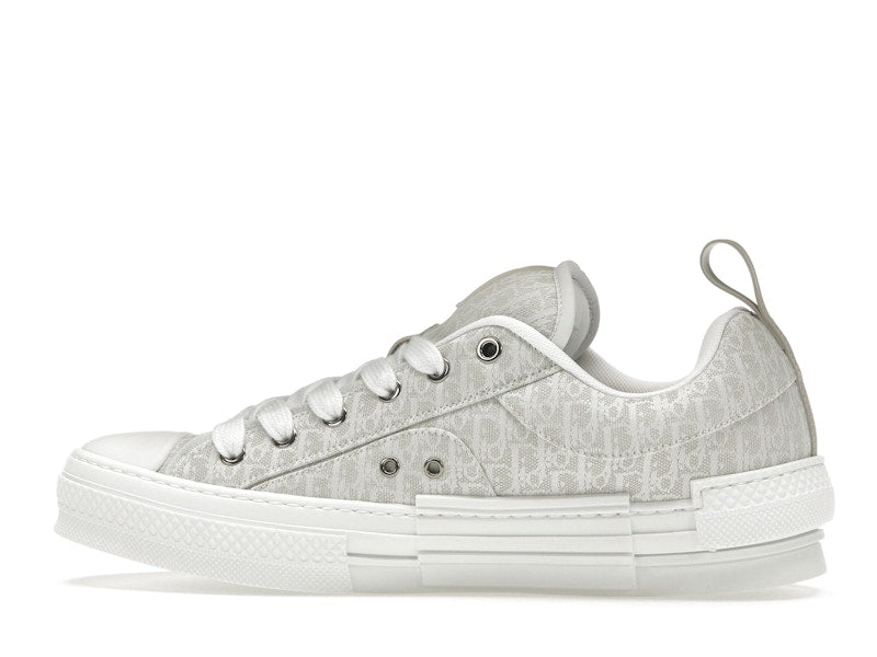 Dior B23 Skater Low Top Crème Jacquard Dior Oblique