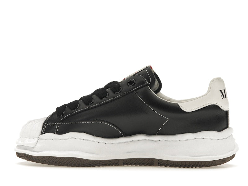 Maison Mihara Yasuhiro Blakey OG Sole Cuir Basse Noir