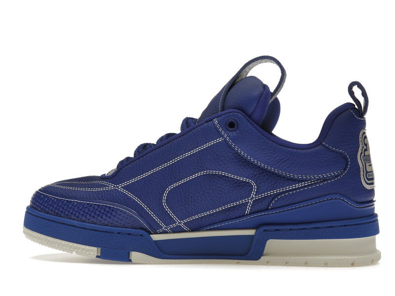 Baskets de skate Louis Vuitton LV Bleu