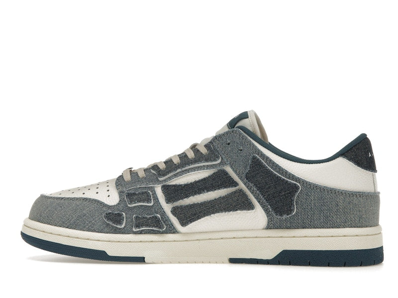 AMIRI Skel Top Low Denim Bleu Ardoise 